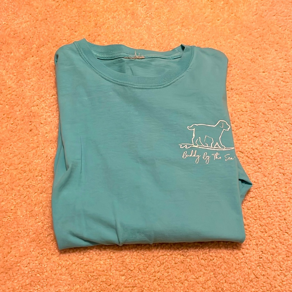 Buddy by the sea long sleeve